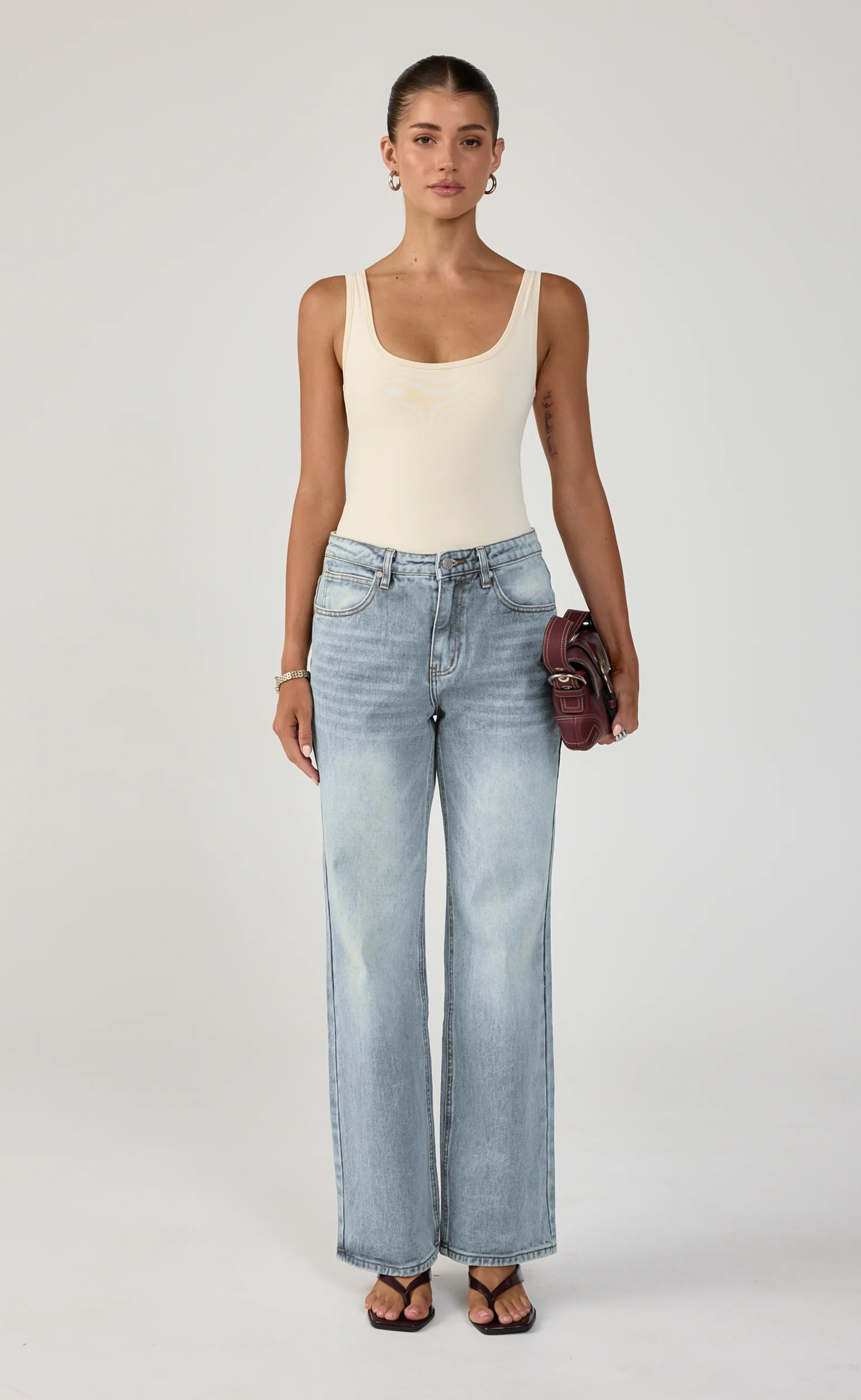 Agnete Top (Chocolate)